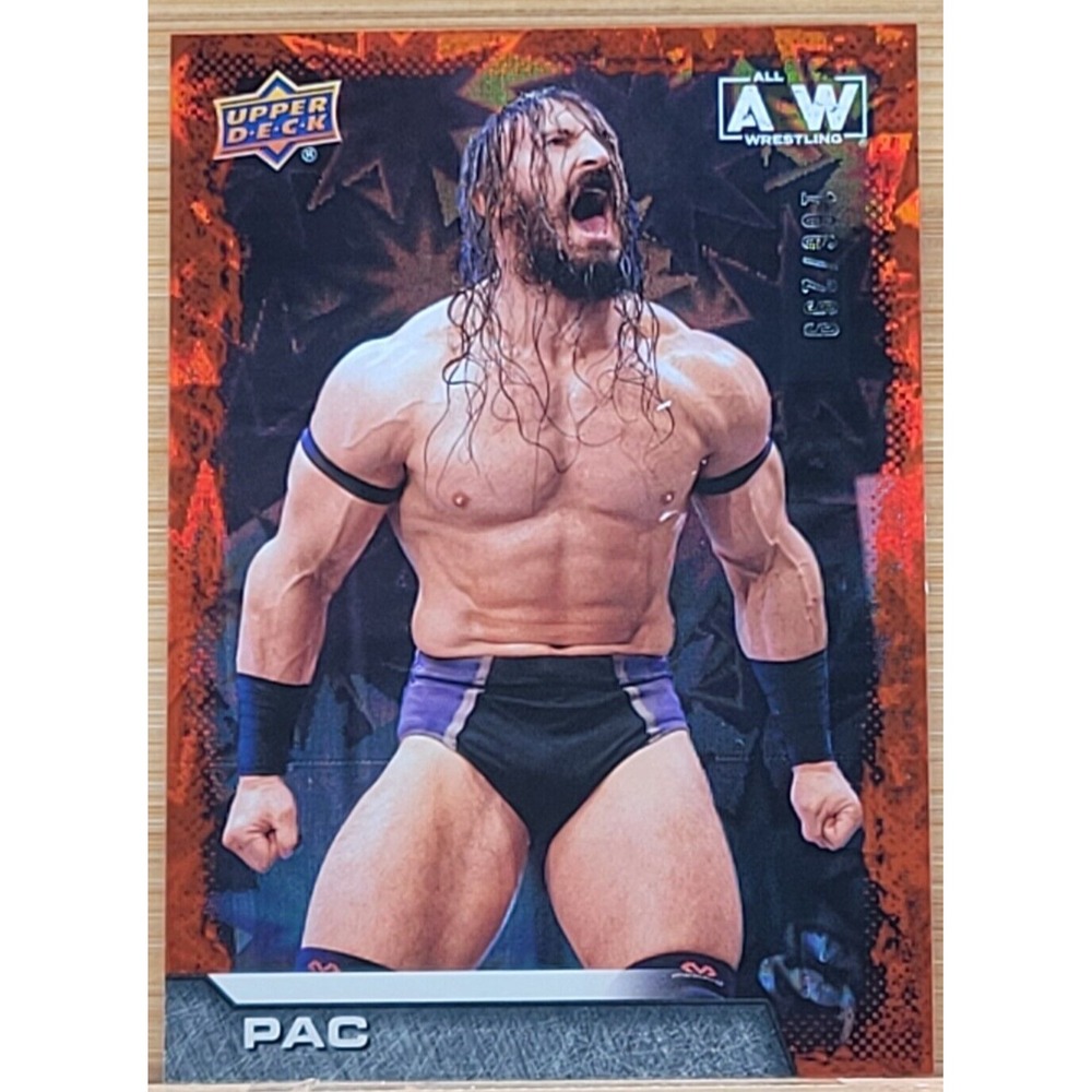 2022 UPPER DECK AEW PAC DYNAMITE #D/299